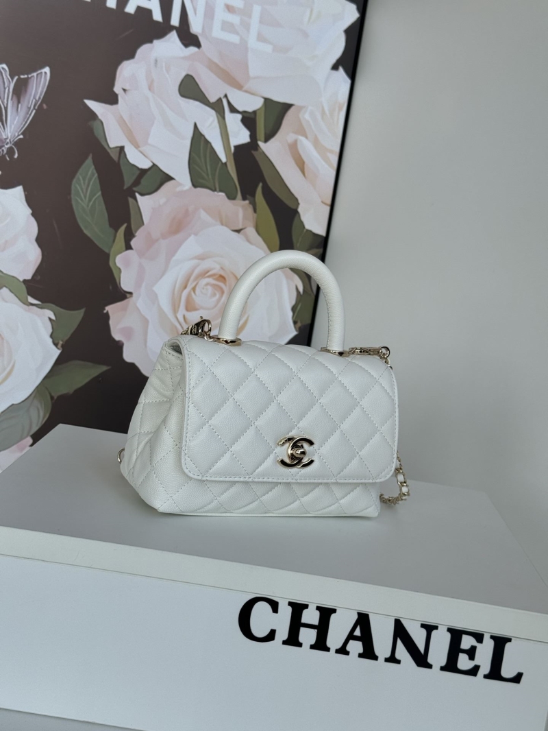 Ch**el top handle bags